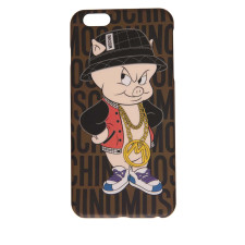 Moschino Porky Pig Looney Tunes iPhone 6 6s Case