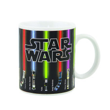 Fancyus Star Wars Lightsaber Heat Change Mug