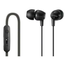 Sony DR EX14VP/BLK In-Ear Headset - Black
