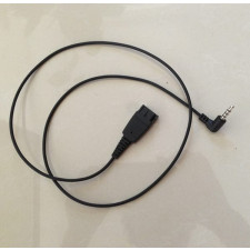 Jabra Quick Disconnect (QD) to 2.5 mm Jack Cord