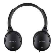 Sony MDR NC8/BLK Noise-Canceling Full Size Headphones - Black