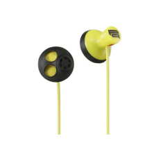 Sony PIIQ Exhale MDR-PQ5/YLW Earbud Headphones - Yellow
