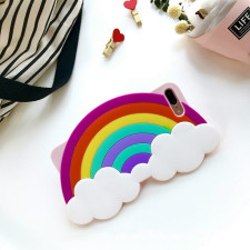 ban.do Silicone Rainbow iPhone 7 Plus Case