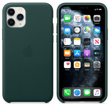 Apple iPhone 11 Leather Case Forest Green