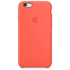 Apple iPhone 6 6s Silicone Case - Apricot
