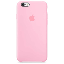 Apple iPhone 6 6s Silicone Case - Light Pink