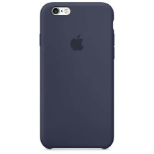 Apple iPhone 6 6s Plus Silicone Case - Midnight Blue