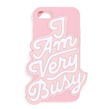 ban.do Silicone I am Very Busy iPhone 6 6s Case