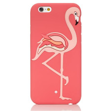 Kate Spade New York Flamingo Silicone iPhone 6 6s Plus Case