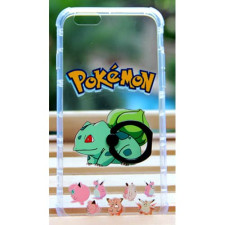 Bulbsaur Pokemon Go Ring Case for iPhone 6 6s Plus