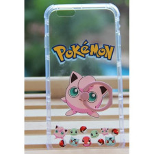 Jigglypuff Pokemon Go Ring Case for iPhone 6 6s Plus