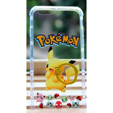 Pikachu Pokemon Go Ring Case for iPhone 6 6s