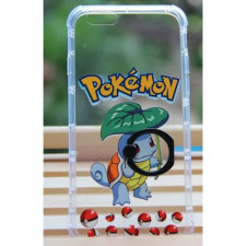 Squirtle Pokemon Go Ring Case for iPhone 6 6s Plus