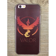 Pokemon Go Red Team Valor iPhone 6 6s Plus Case