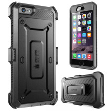 iPhone 6 6s Unicorn Beetle Shockproof Drop Proof Case With Belt Clip Black