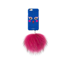 Iphoria Collection Monster au Portable Owly Moly iPhone 6 6s Case with Pom Pom