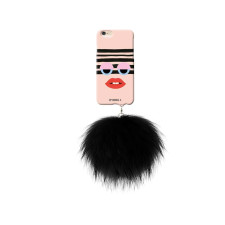 Iphoria Collection Monster au Portable Vortex iPhone 6 6s Case with Pom Pom