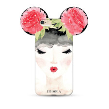 Iphoria Collection Mouseketeer Flowerbomb for iPhone 6 6s Plus
