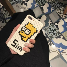 DIY Lego Brick Case for iPhone 7, 6 6s & Plus - Bart