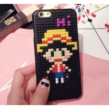 DIY Lego Brick Case for iPhone 7, 6 6s & Plus - Boy