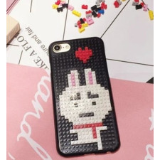 DIY Lego Brick Case for iPhone 7, 6 6s & Plus - Rabbit