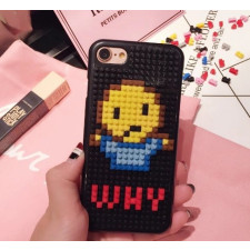 DIY Lego Brick Case for iPhone 7, 6 6s & Plus - Sadface Why