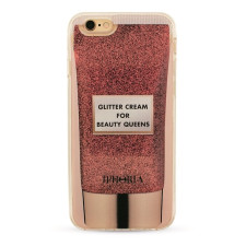 IPHORIA Liquid Case Glitter Cream for iPhone 6 6s Plus