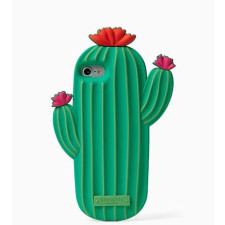 Kate Spade Silicone Cactus iPhone 7 Case