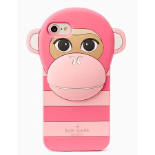Kate Spade Silicone Monkey iPhone 7 Case