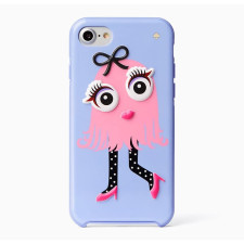 Kate Spade Make Your Own Monster Sticker Case for iPhone 7 - Pink