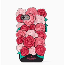 Kate Spade Silicone Roses iPhone 6 6s Case