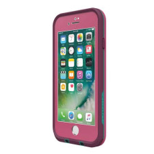 Lifeproof frē iPhone 7 Waterproof Case Twilight's Edge Pink