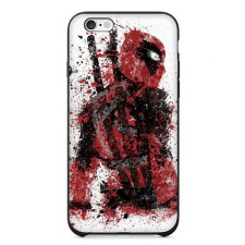 Official Deadpool Case for iPhone 8 7 - Splatter Style