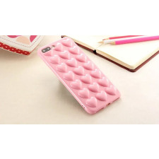 Marc Jacobs Jelly Heart Case for iPhone 7 Plus