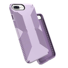 Speck Presidio Grip Case for iPhone 7 Plus - Whisper Purple/Lilac Purple