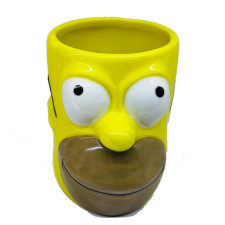 Homer Simpson Molded Mug