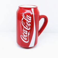 Coca-Cola Can Sculpted Mug