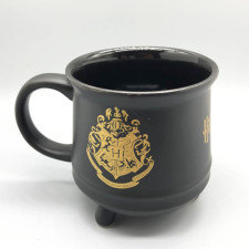 Harry Potter (Hogwarts Crest) Cauldron Ceramic Mug