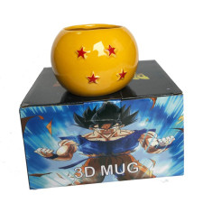 Dragon Ball Z Molded Ceramic Mug with Lid