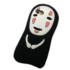No Face Silicone 3D iPhone 8 7 Case