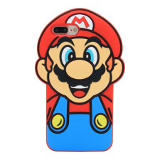 Mario Silicone iPhone 8 7 Case