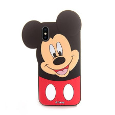 Mickey Mouse Silicone 3D iPhone X XS Case