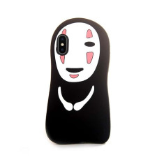 No Face Silicone 3D iPhone X XS Case