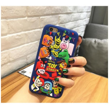 iPhone X XS Silicone Toy Story 4 Case