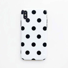 Dancing Scatter Dot iPhone X XS Case