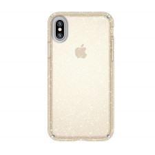Speck Presidio Clear + Glitter iPhone MAX Gold