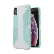 Speck Presidio Grip iPhone XS Max Dolphin Grey/Aloe Green