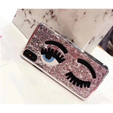 Chiara Ferragni Flirting Glitter iPhone XR Case