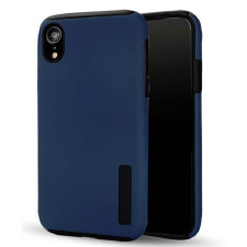 iPhone XR Incipio Dualpro Case Midnight Blue