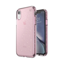 Speck Presidio Clear + Glitter iPhone XR Pink